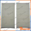 Filtre d'habitacle pour HONDA | FCF-HD-002, 21-H0-H02